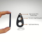 Lens Spinner Keychain V2