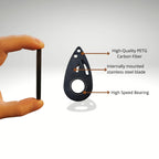Cable Spinner Keychain V2