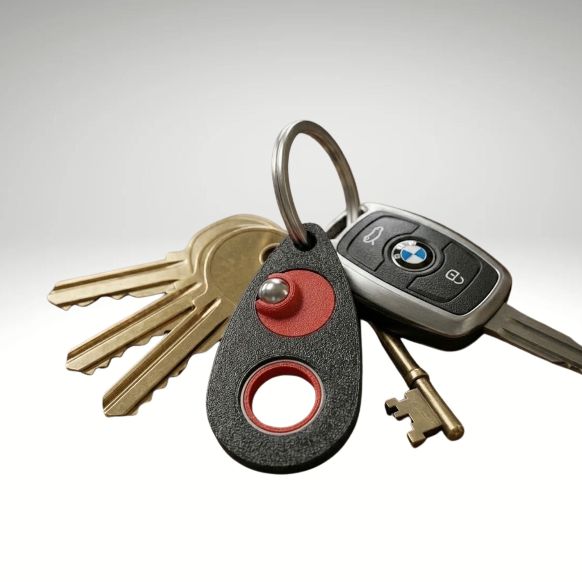 Moon Spinner Keychain V2