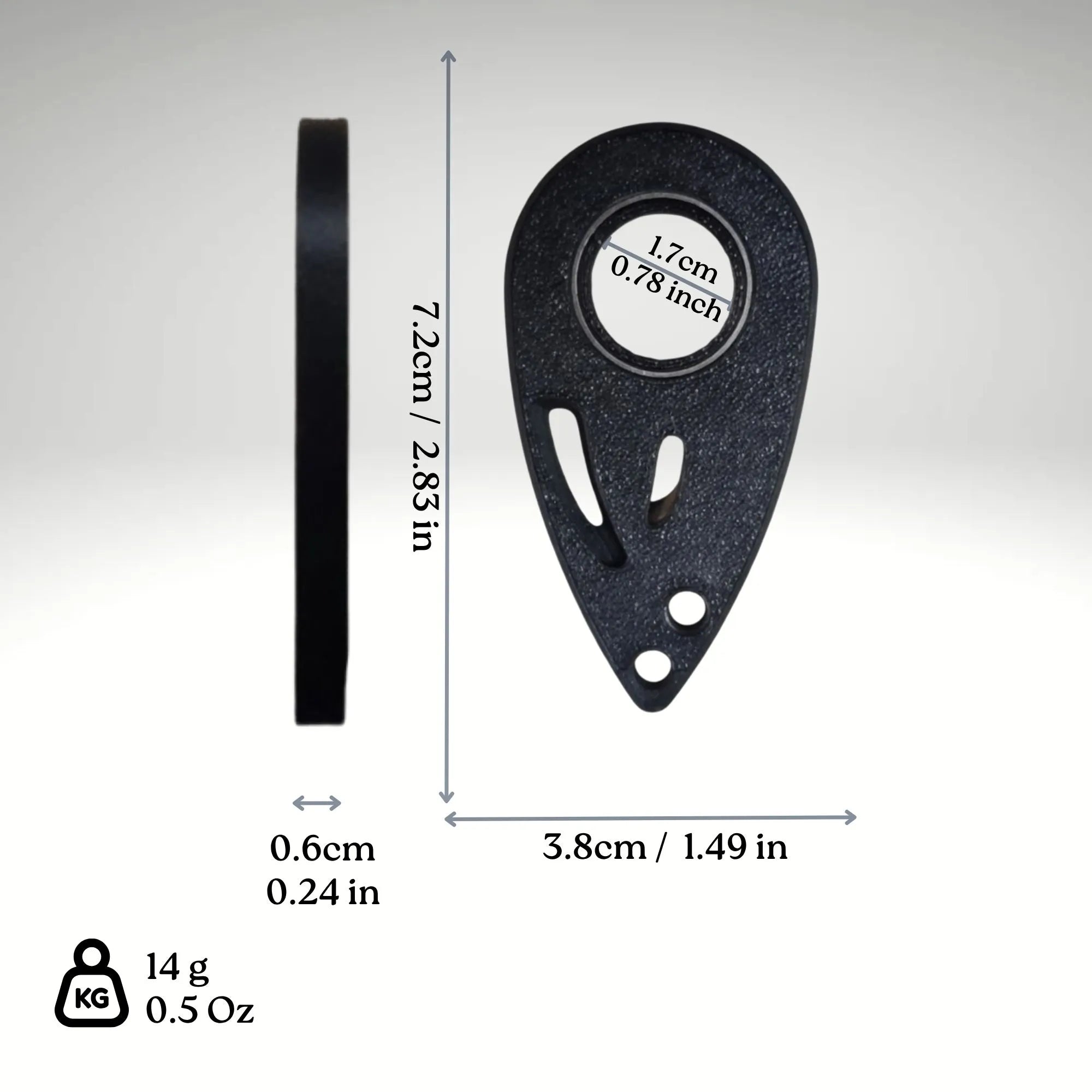 Cable Spinner Keychain V2