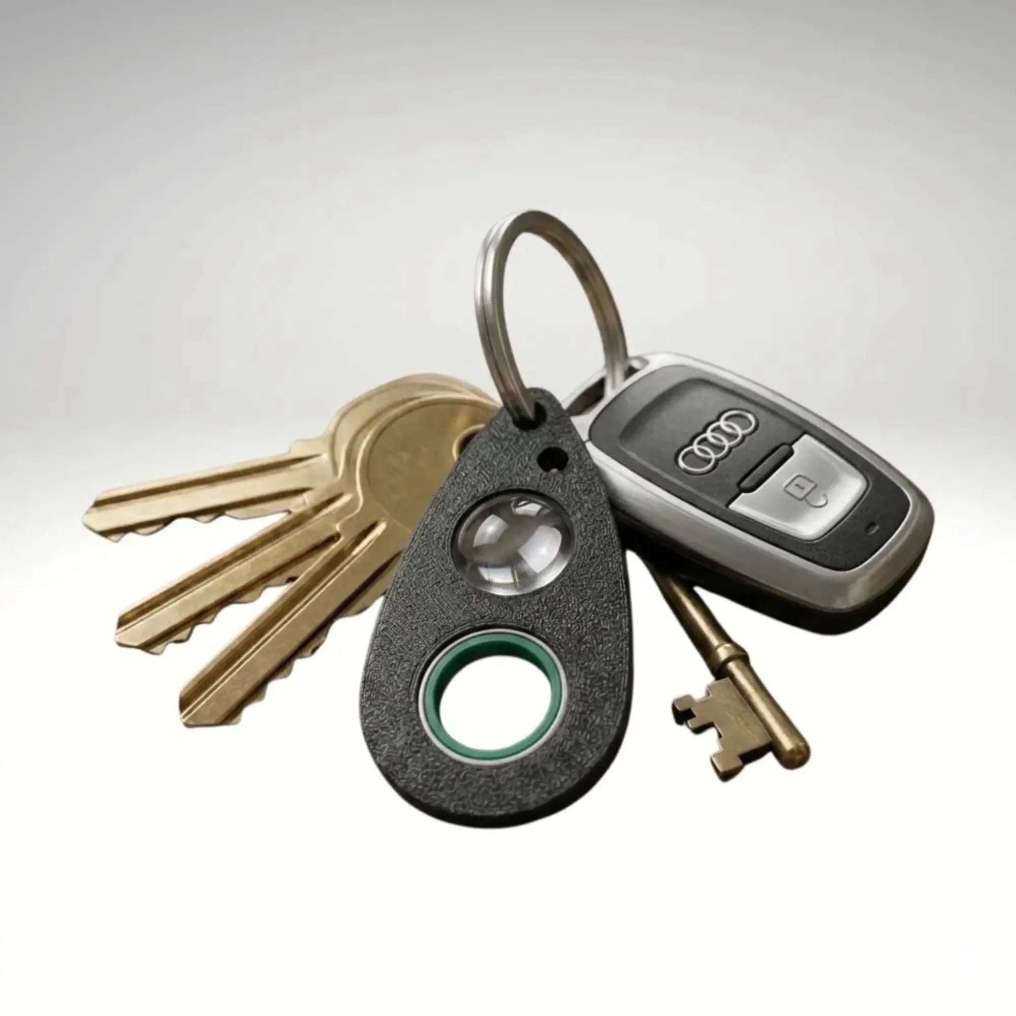 Lens Spinner Keychain V2
